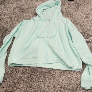 Old navy blue zip up size M